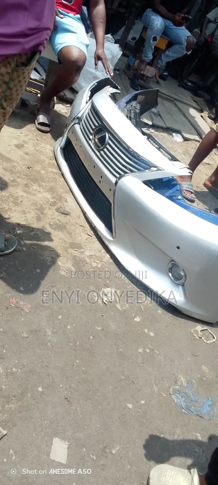 Complete Front Bumper Lexus Es 350 2015 Model