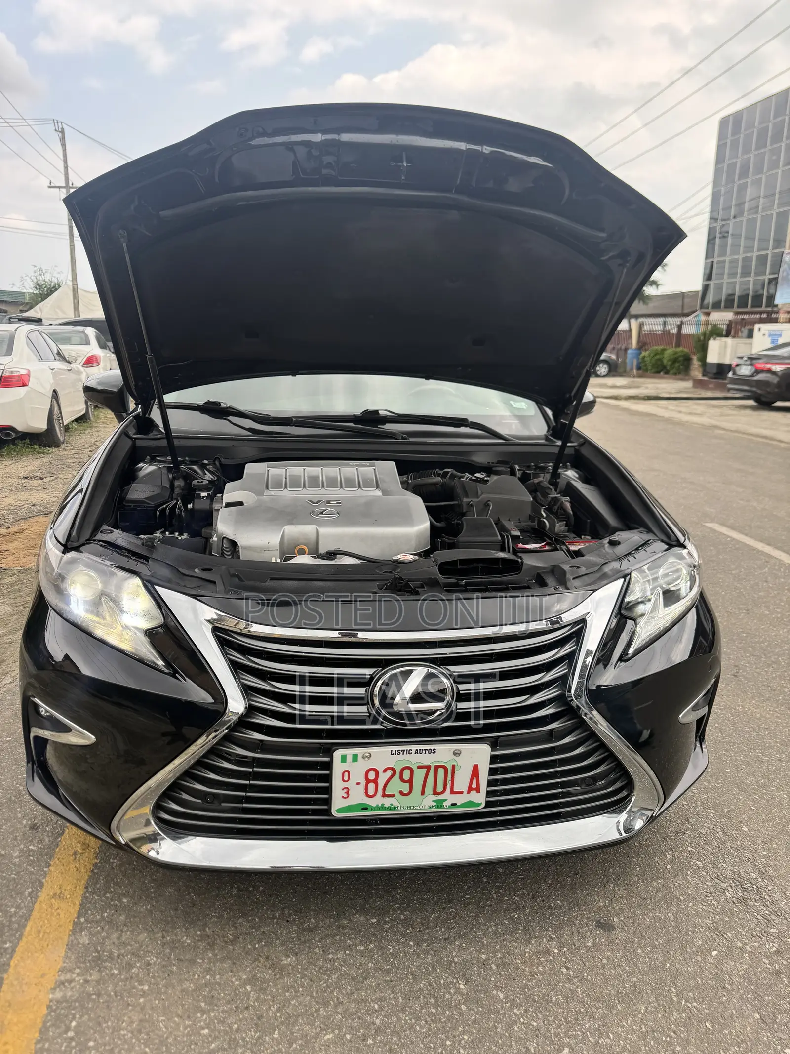 Lexus ES 350 FWD 2017 Black