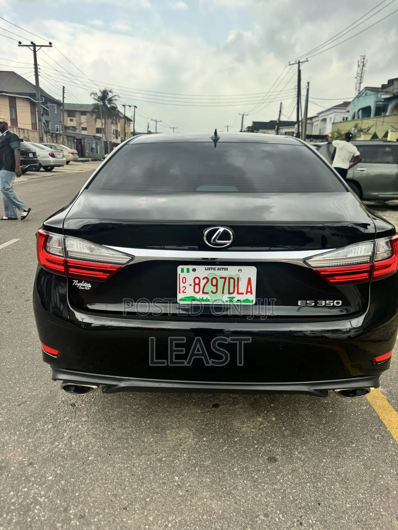 Lexus ES 350 FWD 2017 Black