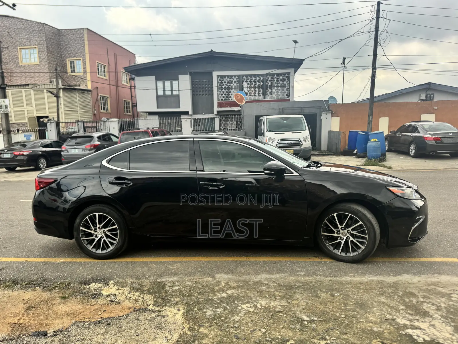 Lexus ES 350 FWD 2017 Black