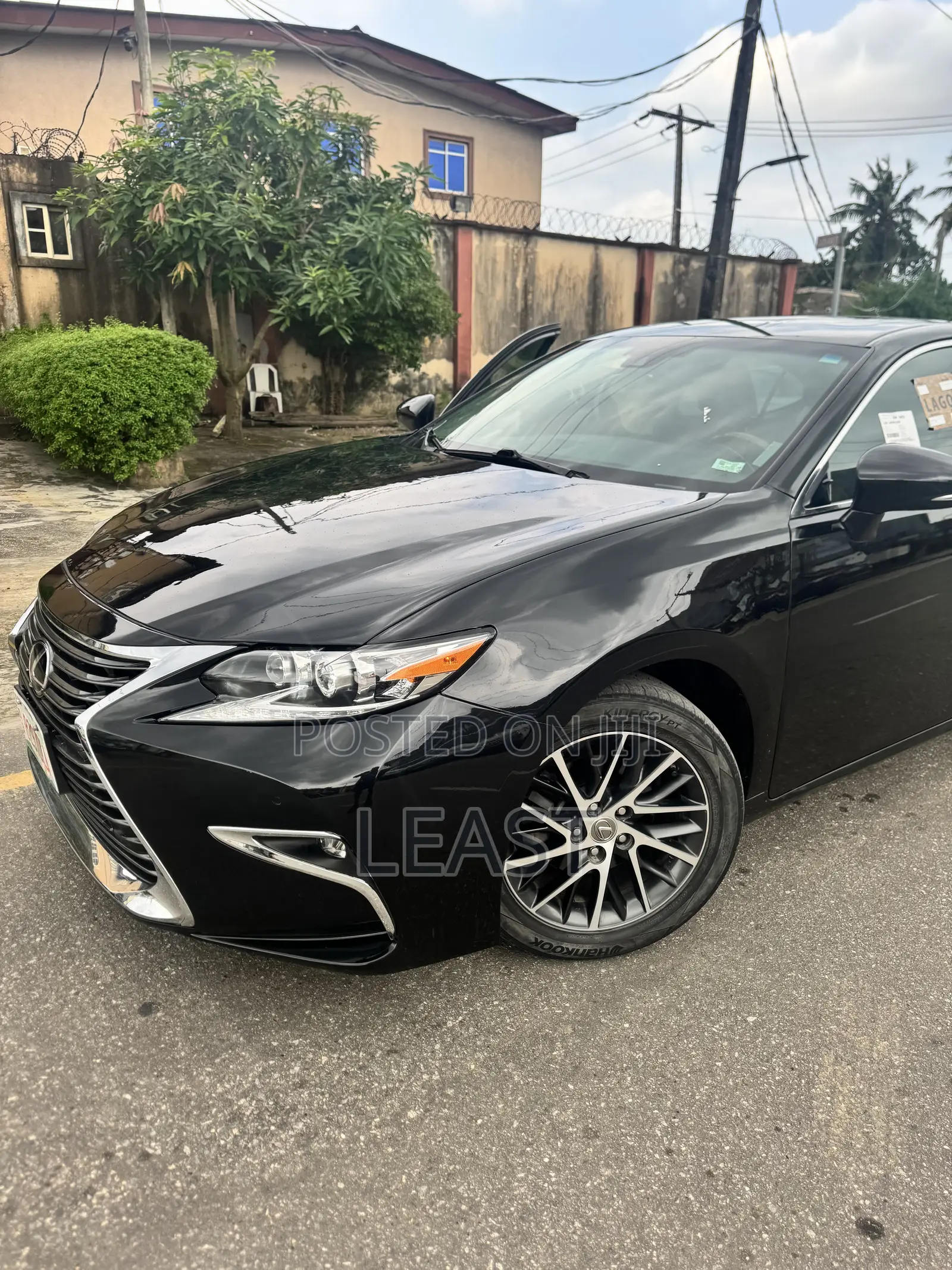Lexus ES 350 FWD 2017 Black