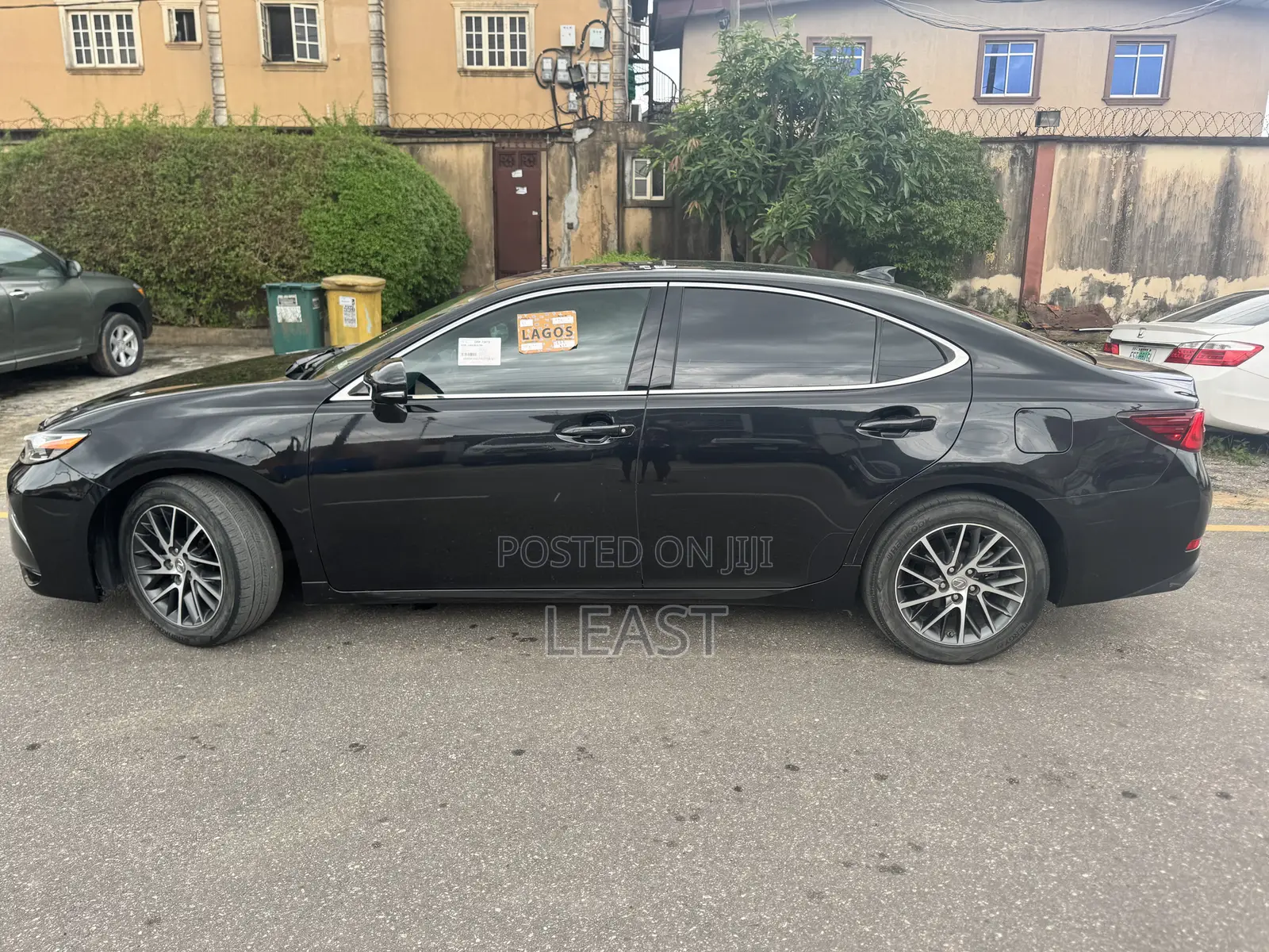 Lexus ES 350 FWD 2017 Black