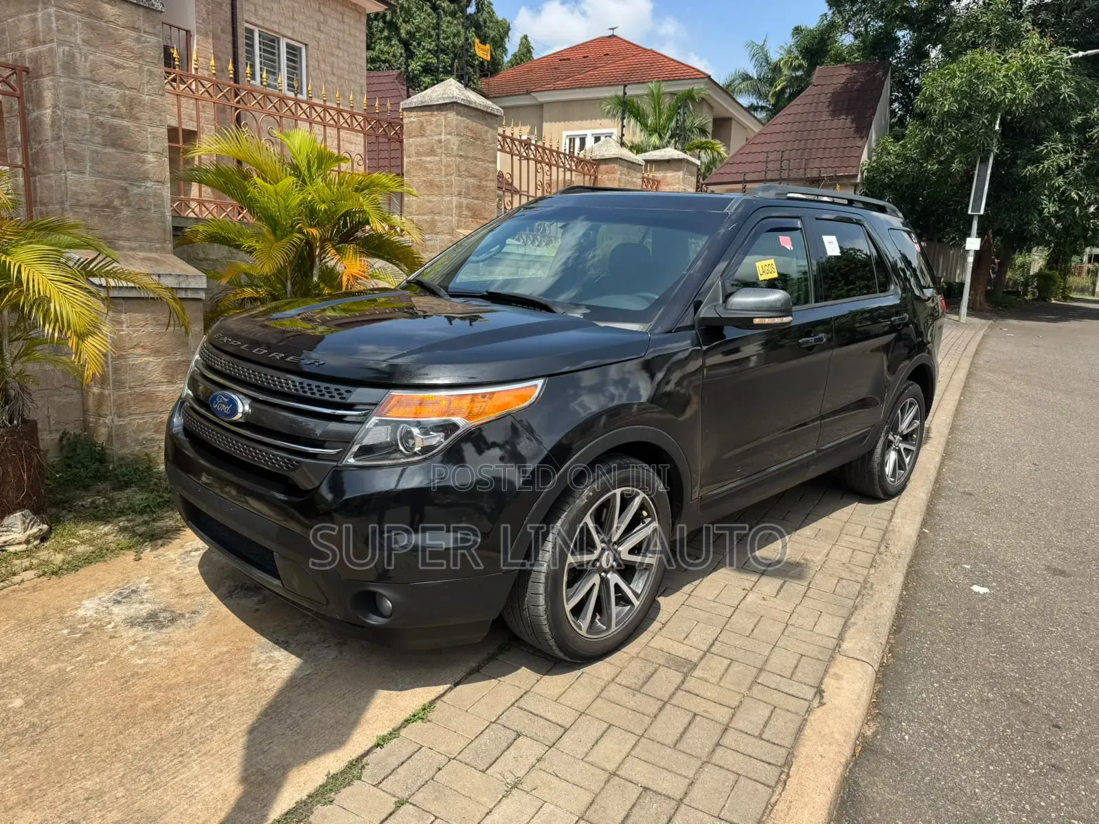 Ford Explorer 2015 Black