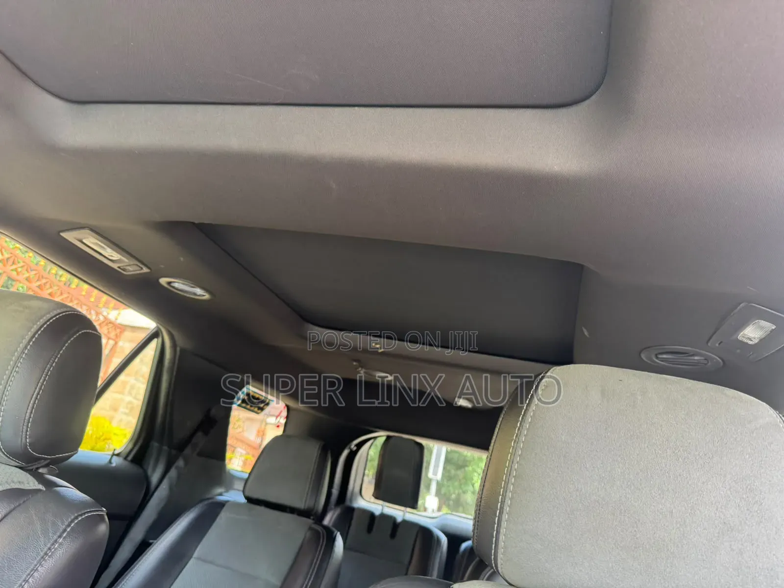 Ford Explorer 2015 Black