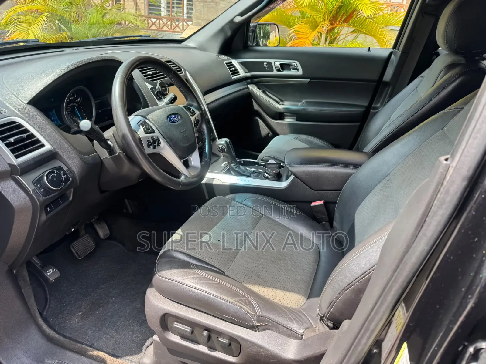 Ford Explorer 2015 Black