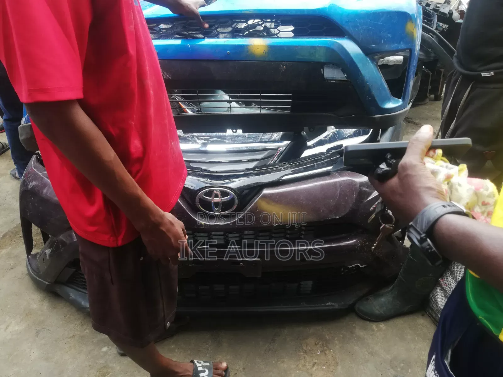 Complete Bumper for Rev 4 2018