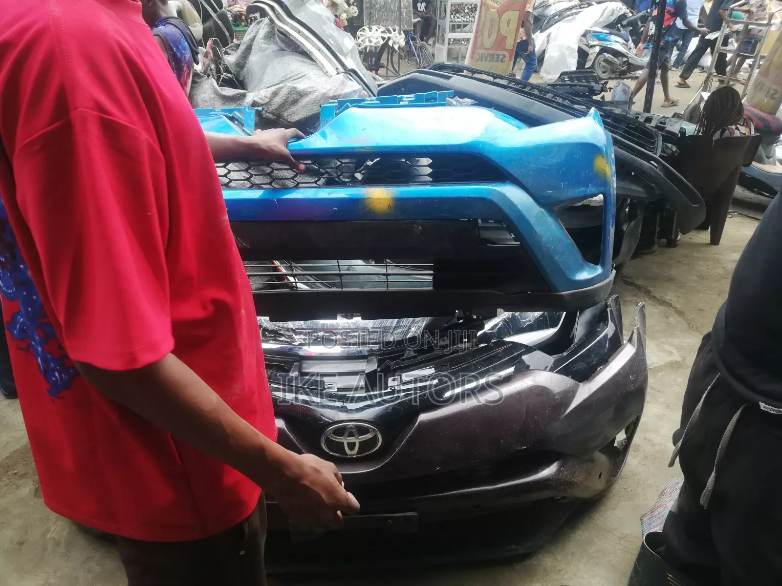 Complete Bumper for Rev 4 2018