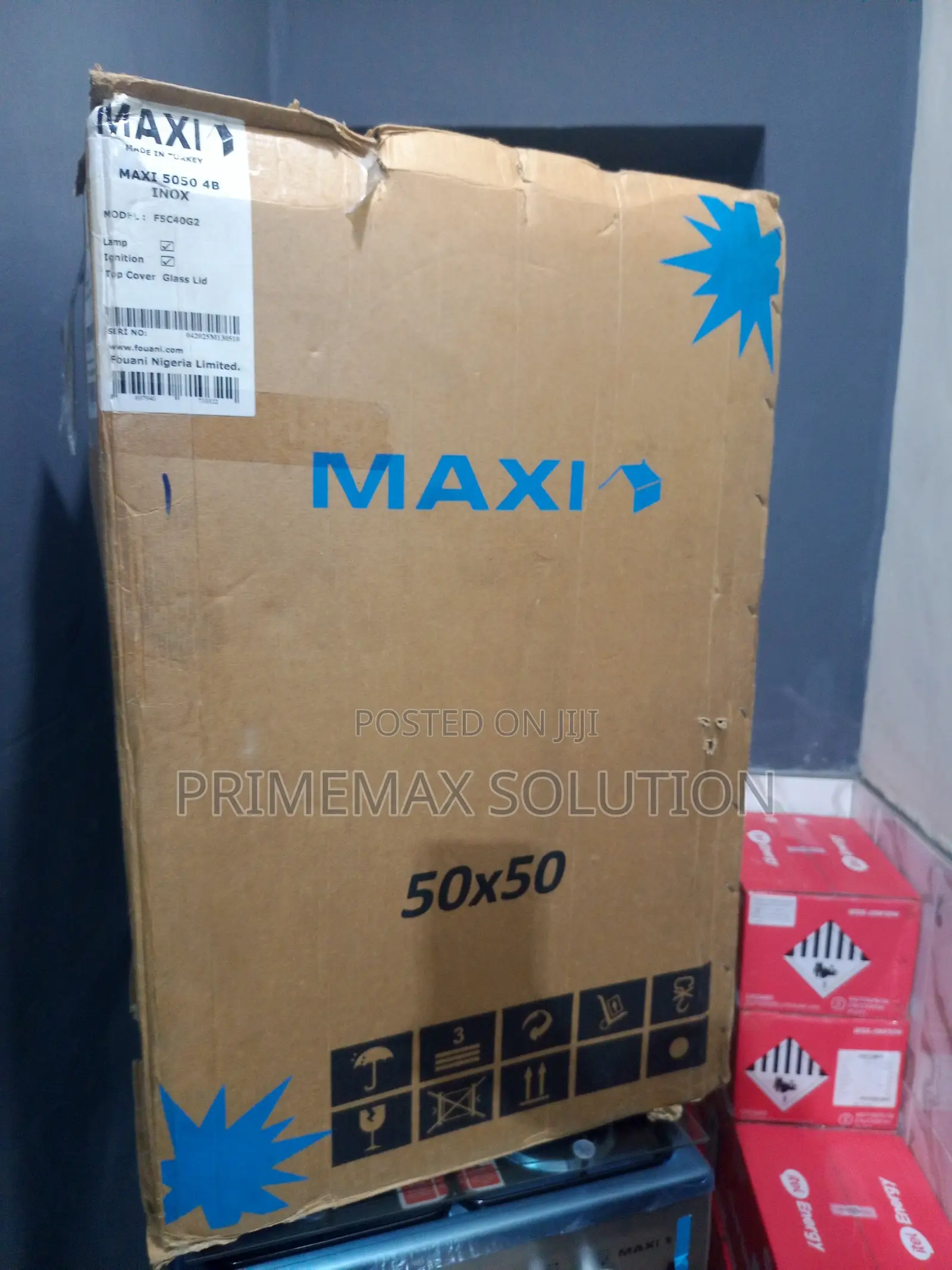 Designed for Demanding Kitchens – Maxi 50x50 Gas Range