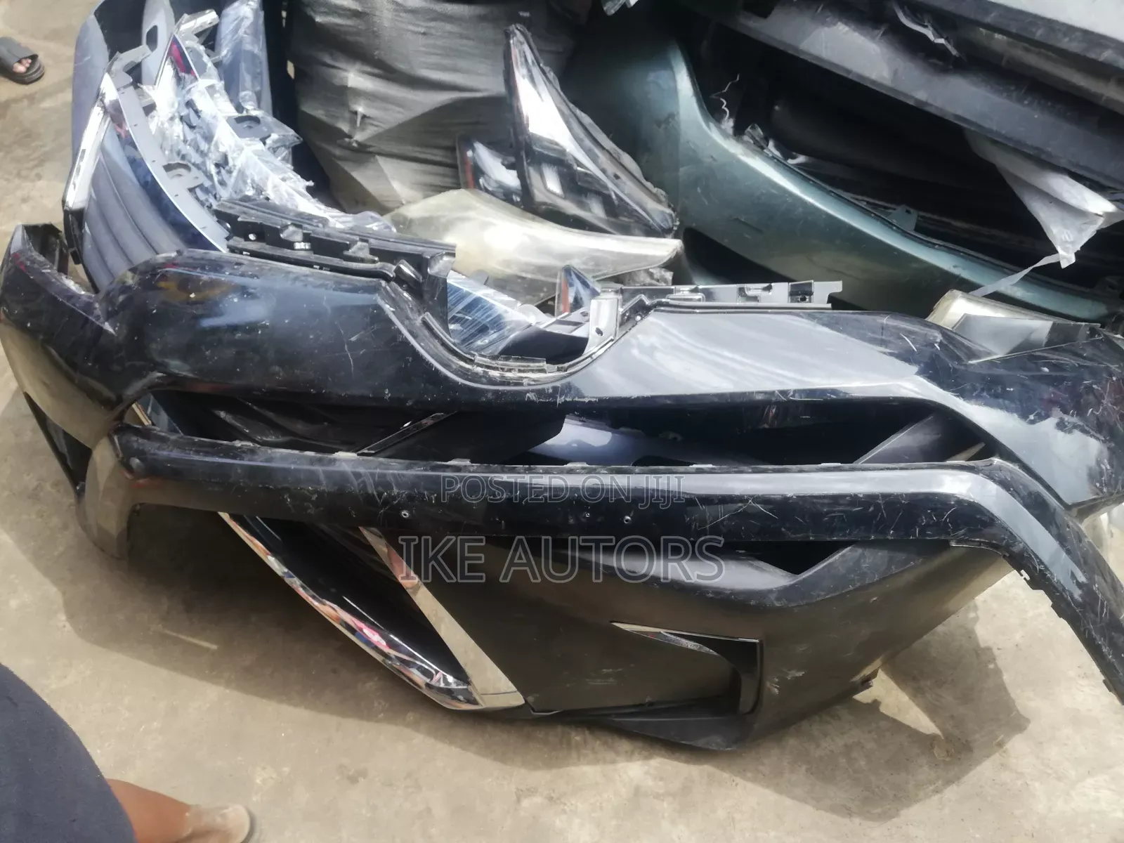 Empty Bumper for Rev 4 2018
