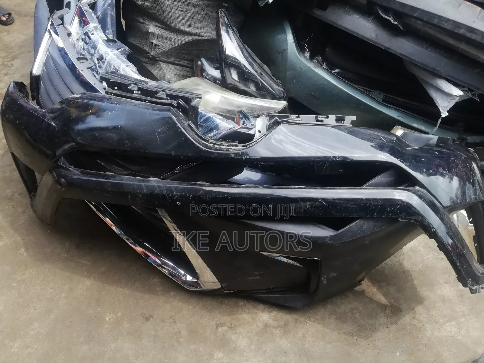 Empty Bumper for Rev 4 2018