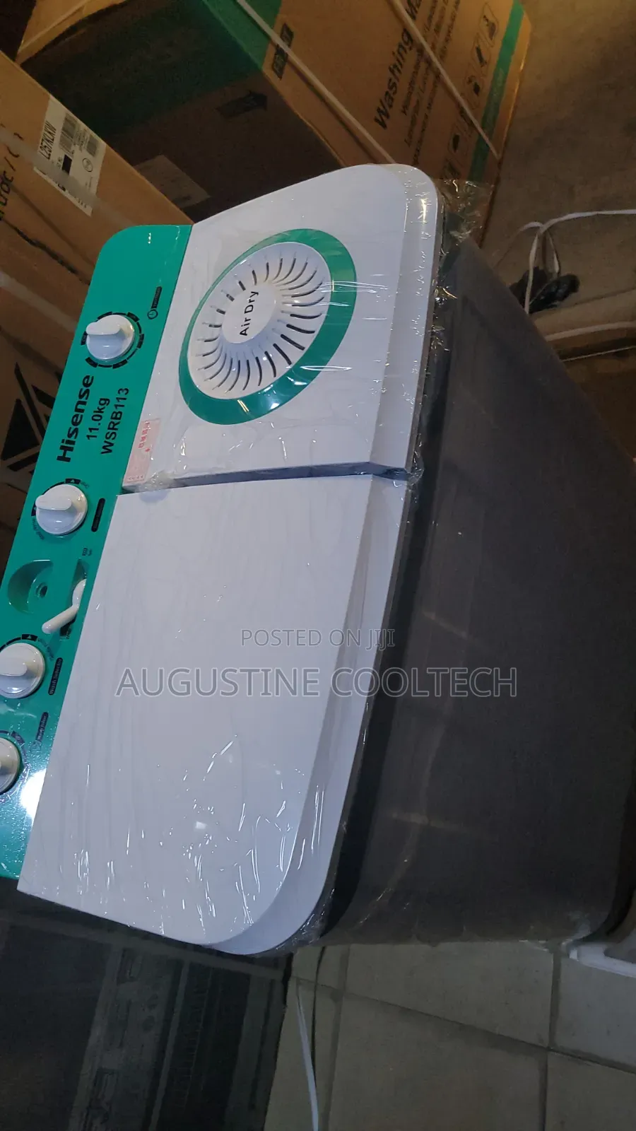 Brand New Hisense Washing Machine 11kg