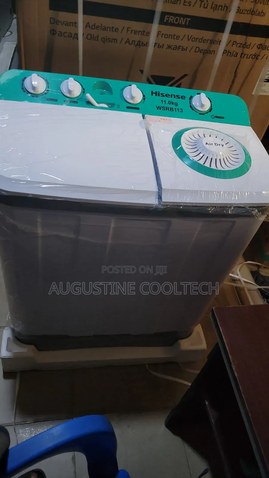 Brand New Hisense Washing Machine 11kg