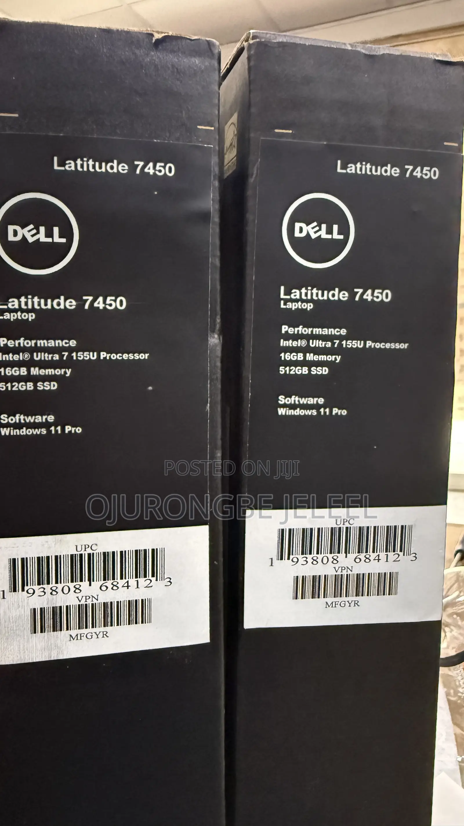 New Laptop Dell Latitude 7450 16GB Intel Core Ultra 7 SSD 512GB
