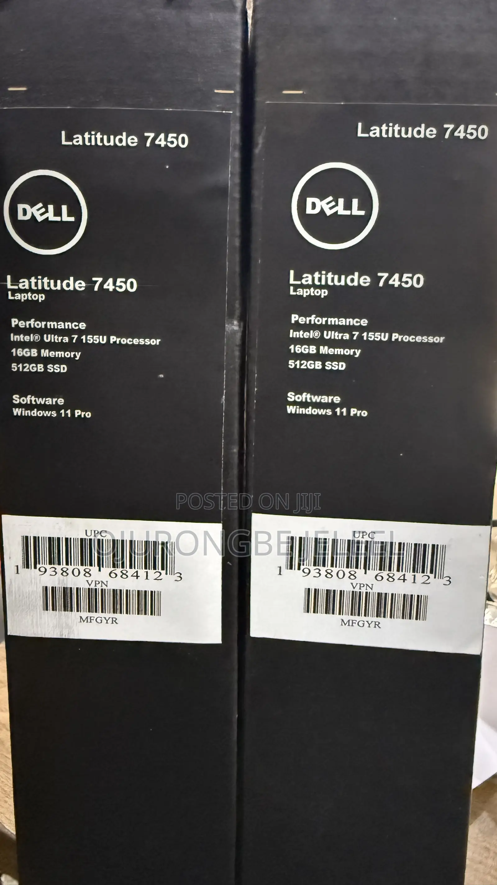 New Laptop Dell Latitude 7450 16GB Intel Core Ultra 7 SSD 512GB