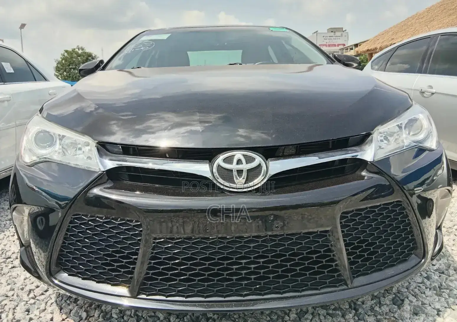 Toyota Camry SE 4dr Sedan (2.5L 4cyl 6A) 2016 Matt Black