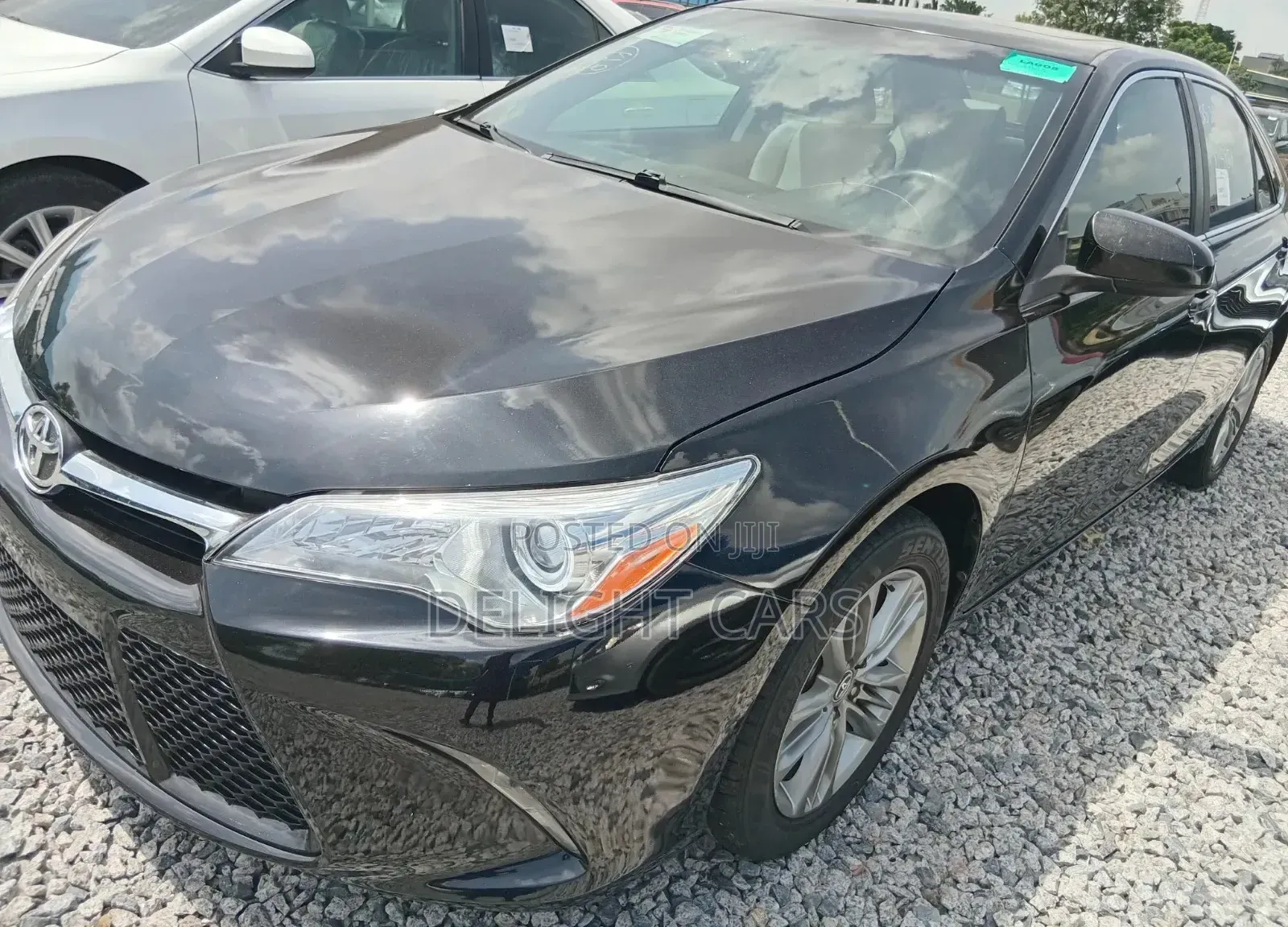 Toyota Camry SE 4dr Sedan (2.5L 4cyl 6A) 2016 Matt Black