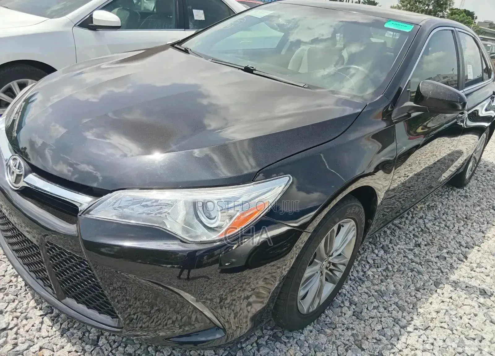 Toyota Camry SE 4dr Sedan (2.5L 4cyl 6A) 2016 Matt Black