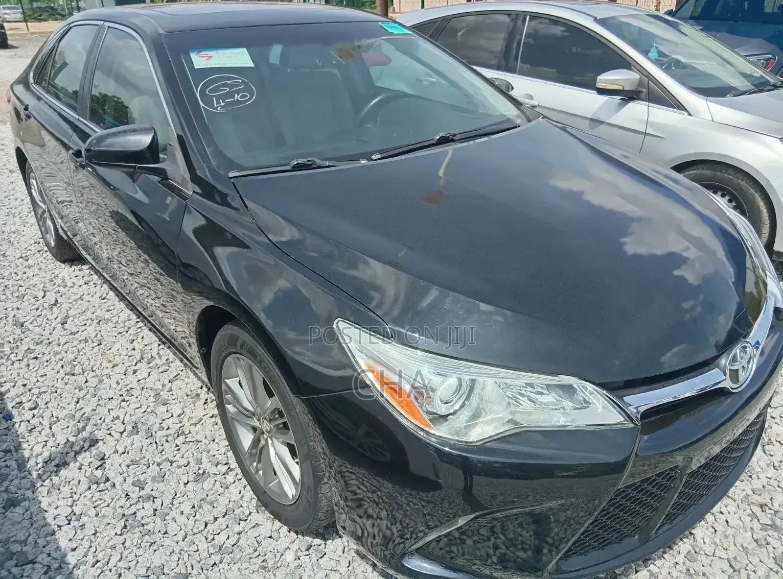 Toyota Camry SE 4dr Sedan (2.5L 4cyl 6A) 2016 Matt Black