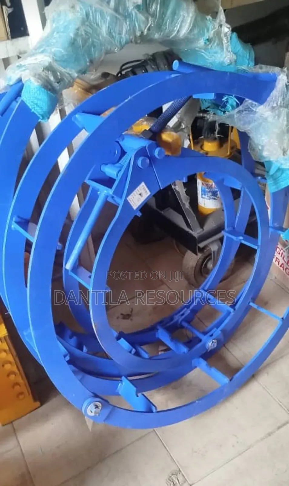 16" Manual Pipe Cage Clamp External Alignment Tool