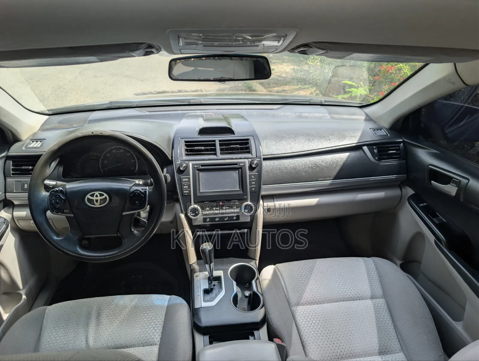 Toyota Camry 2012 Gray