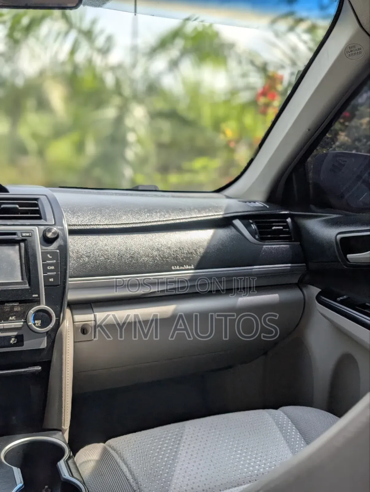 Toyota Camry 2012 Gray