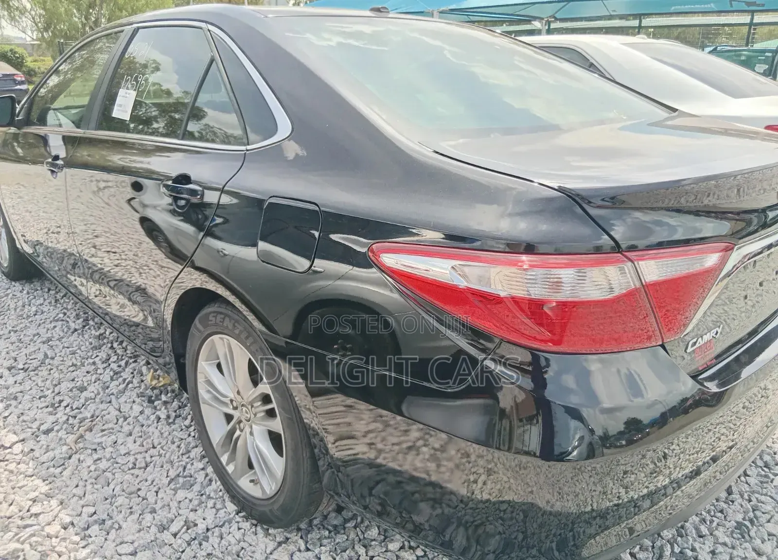 Toyota Camry SE 4dr Sedan (2.5L 4cyl 6A) 2016 Matt Black