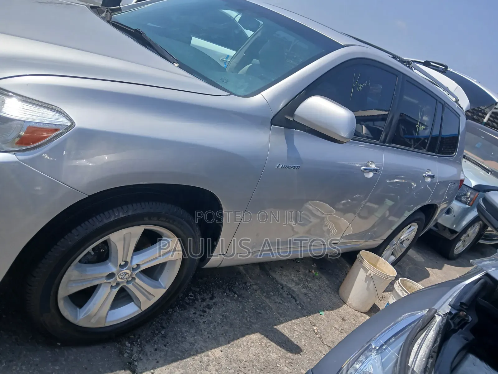 Toyota Highlander 2010 Silver