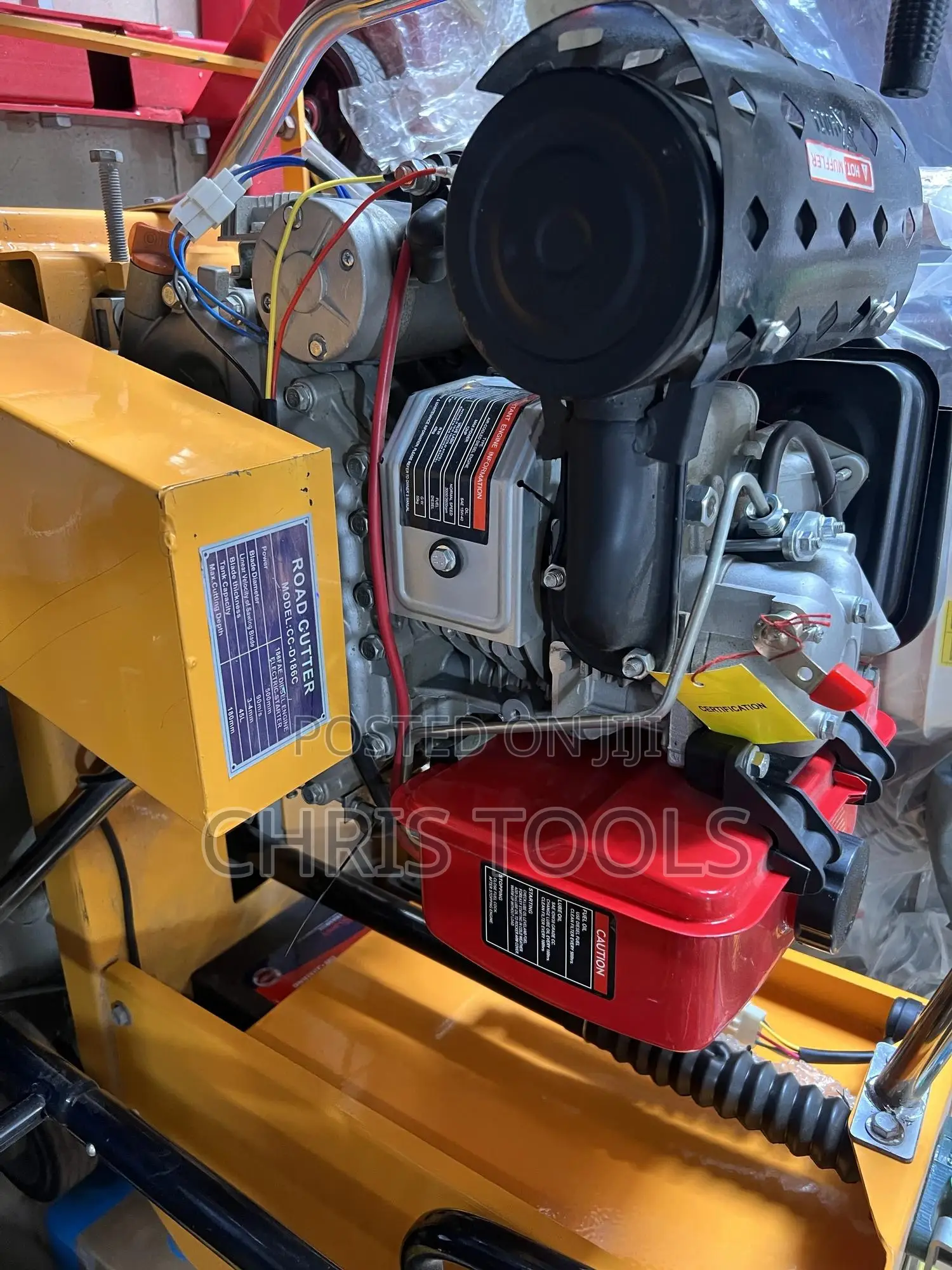Road Cutter