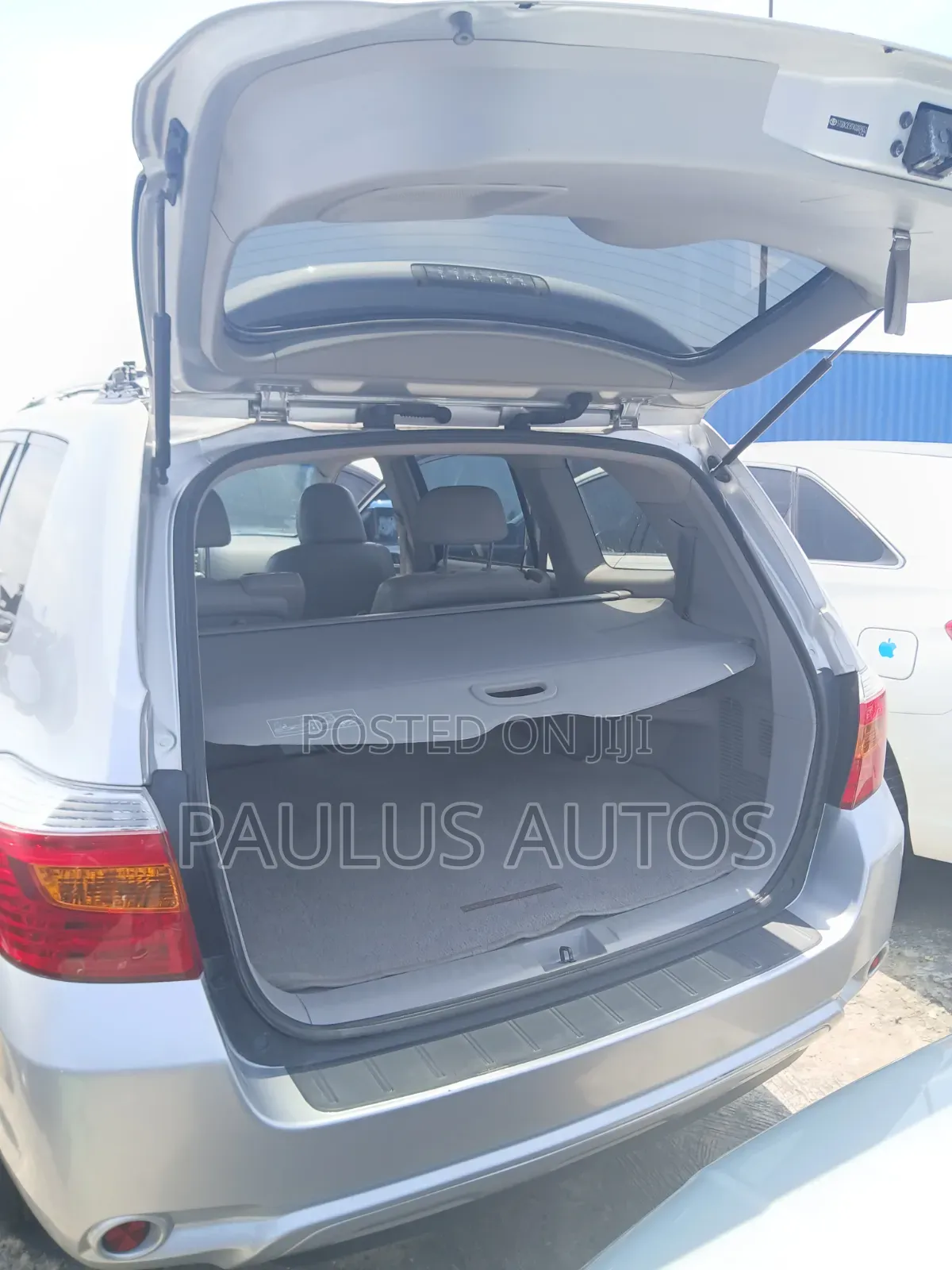 Toyota Highlander 2010 Silver