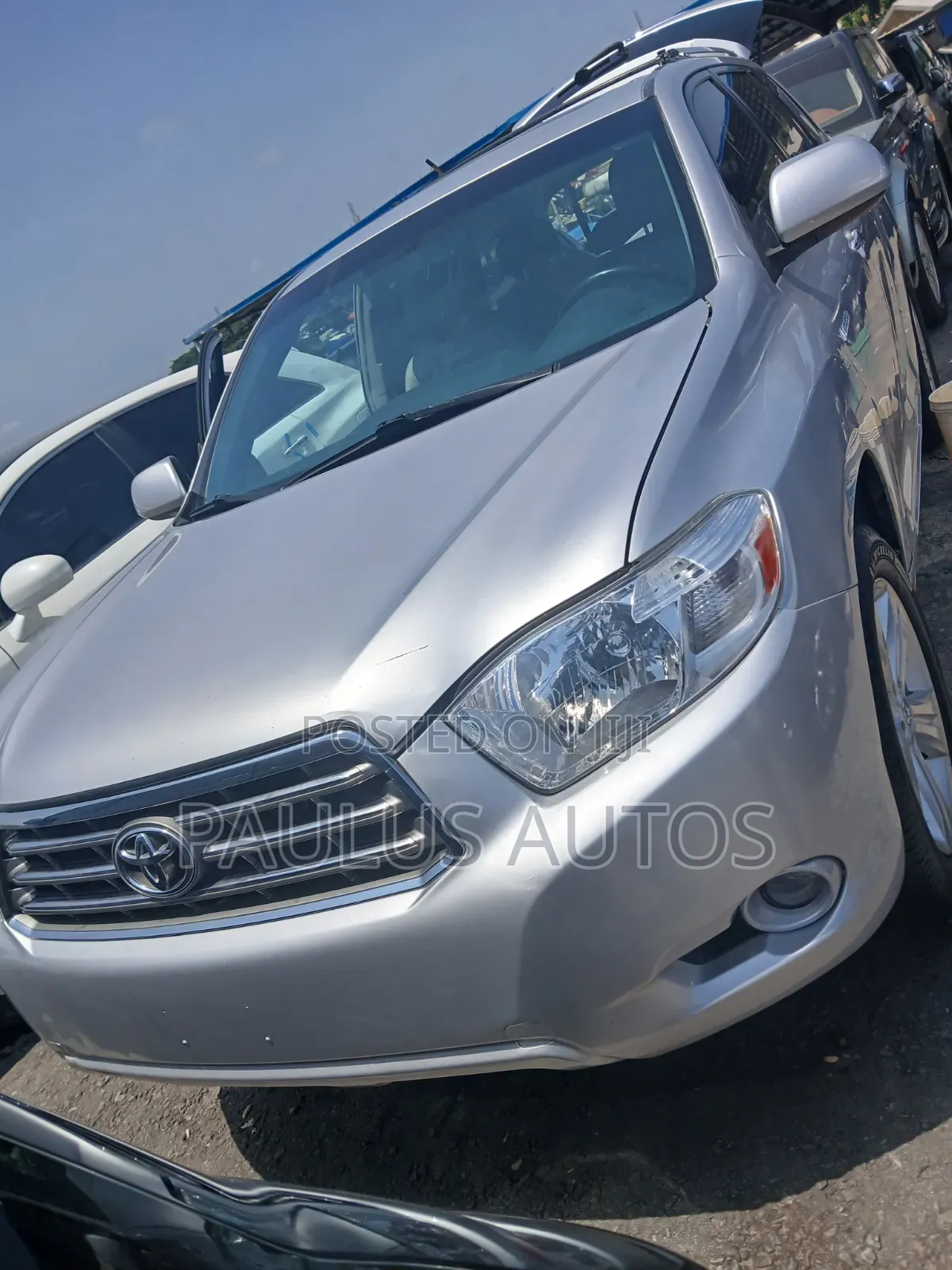 Toyota Highlander 2010 Silver
