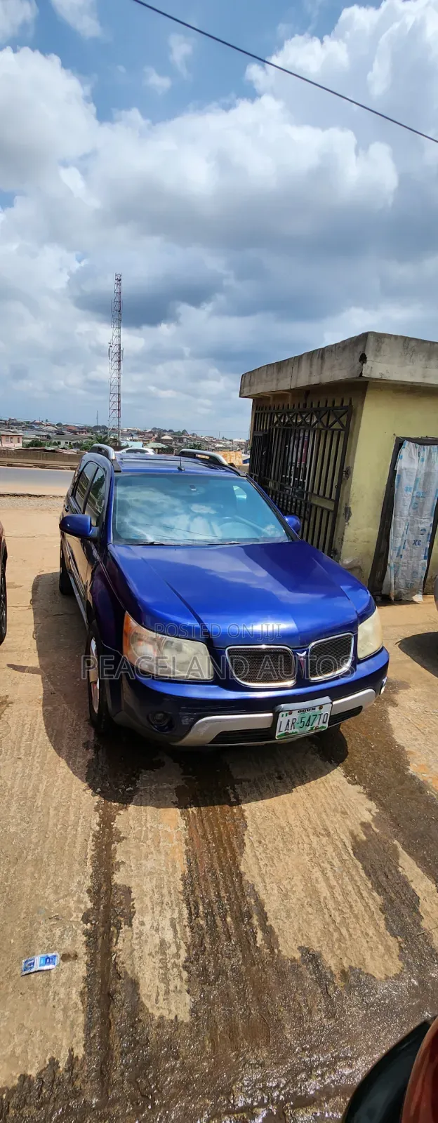 Pontiac Torrent 2006 Blue