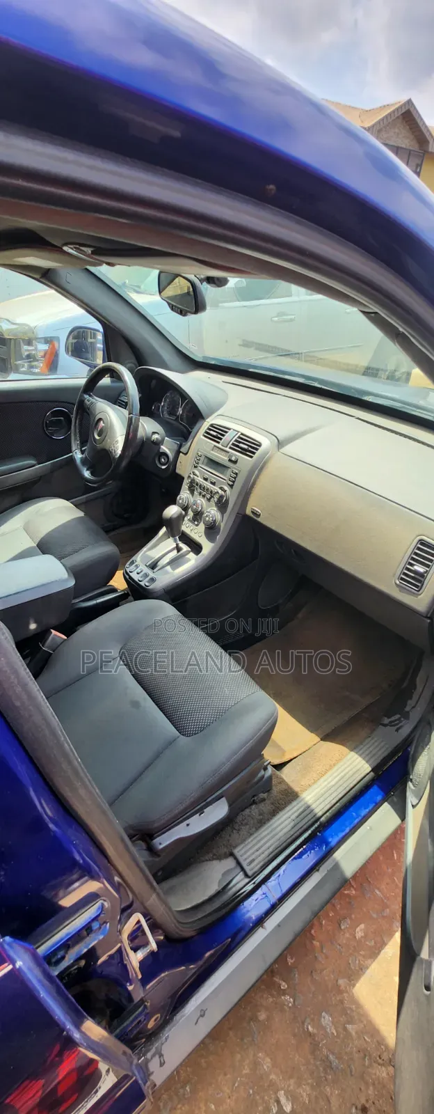 Pontiac Torrent 2006 Blue
