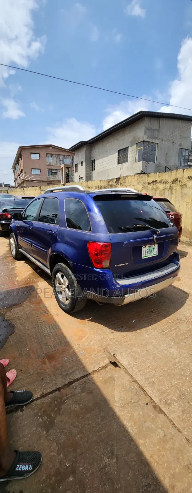 Pontiac Torrent 2006 Blue