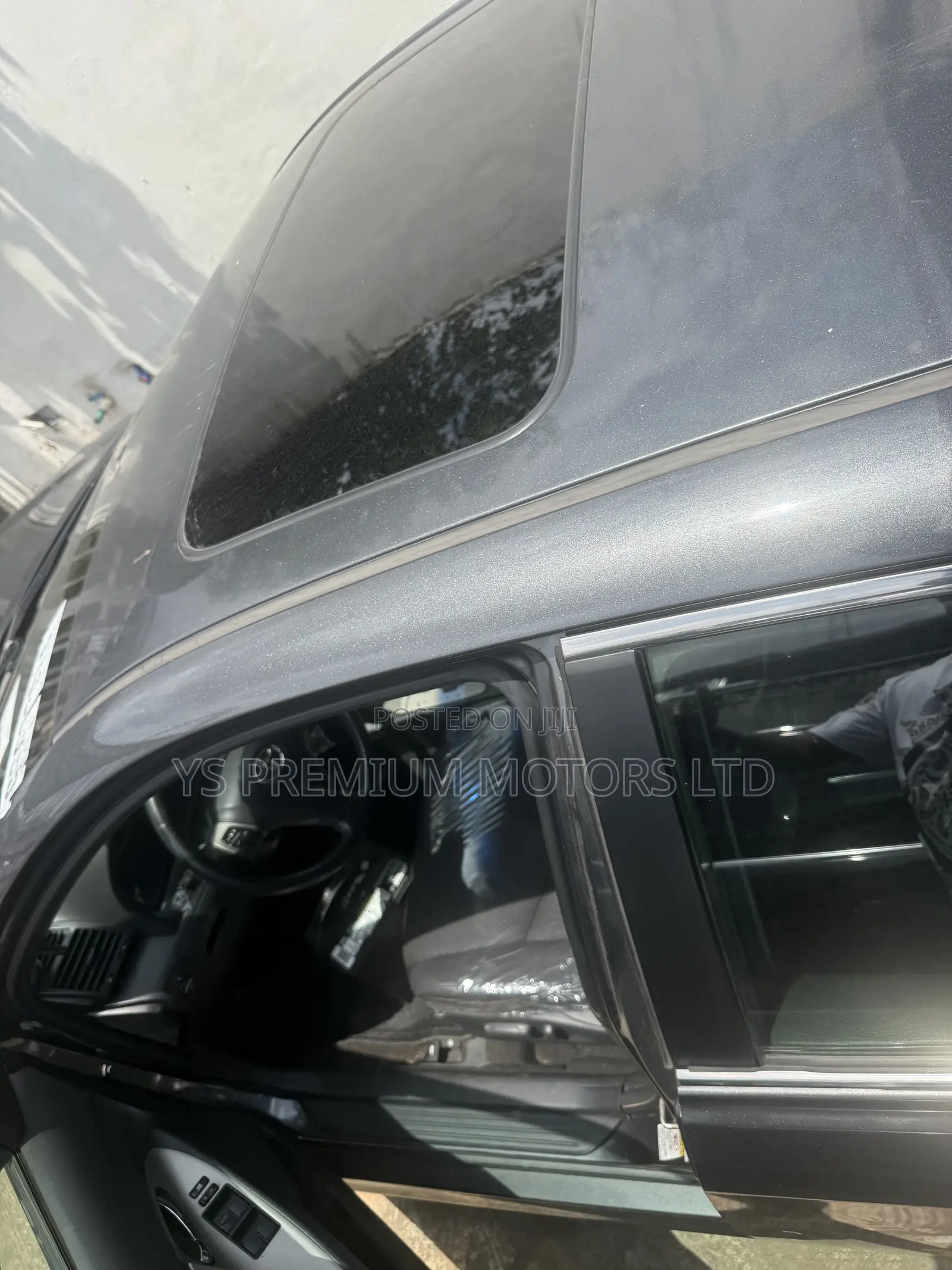 Toyota Camry 2007 Gray