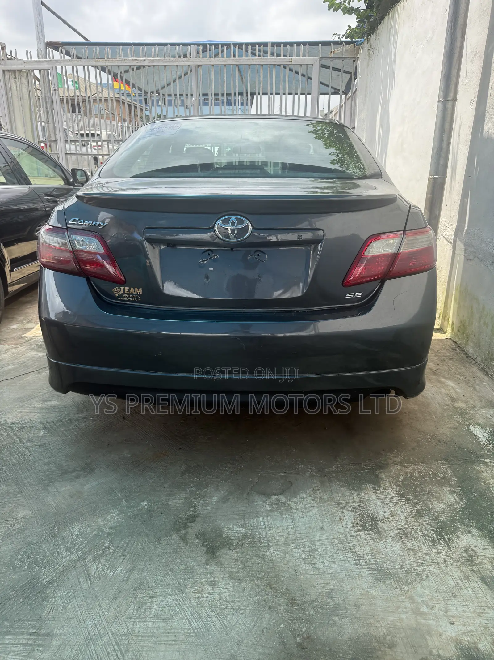 Toyota Camry 2007 Gray