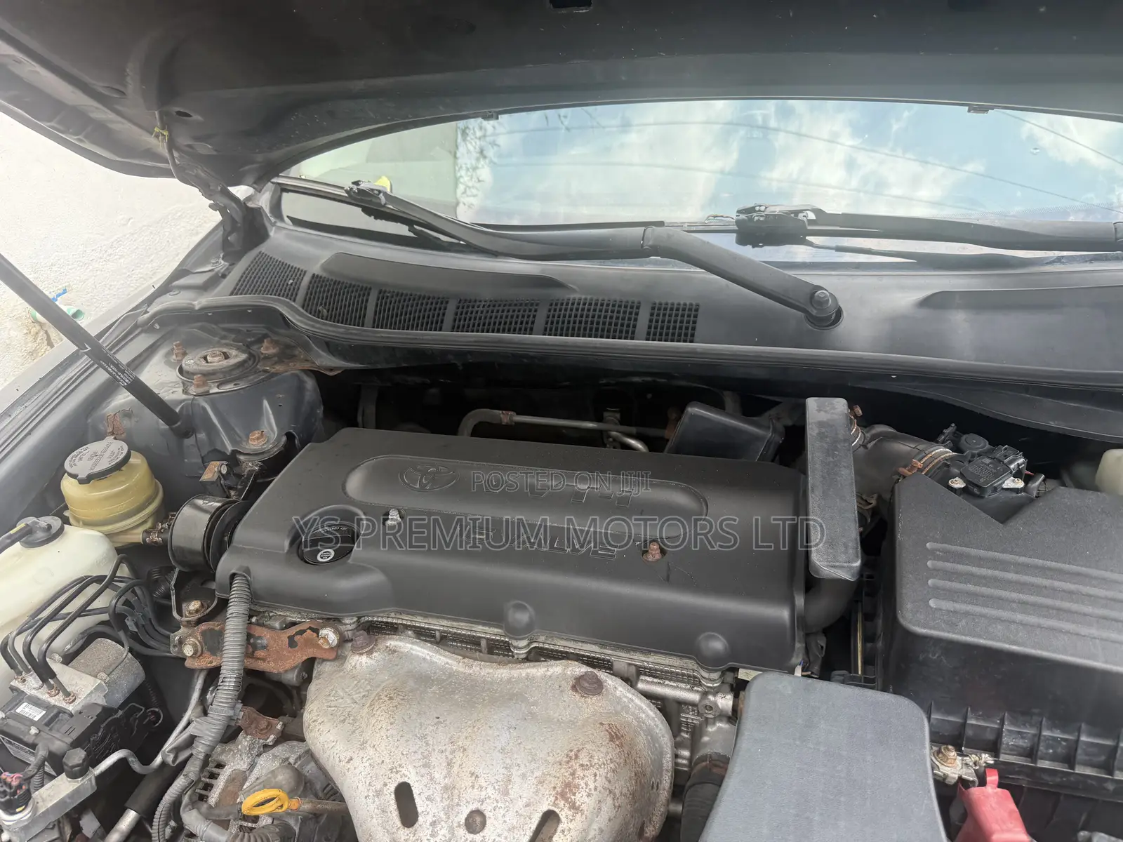 Toyota Camry 2007 Gray