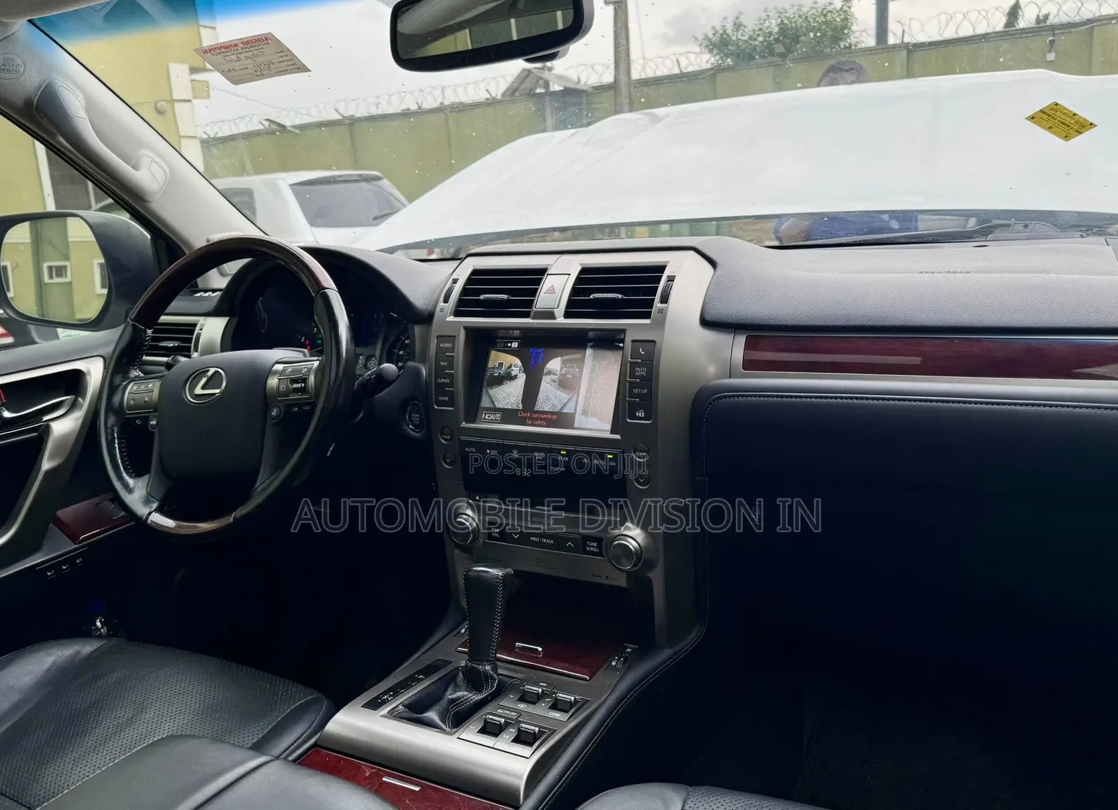 Lexus GX 460 Luxury 2016 White