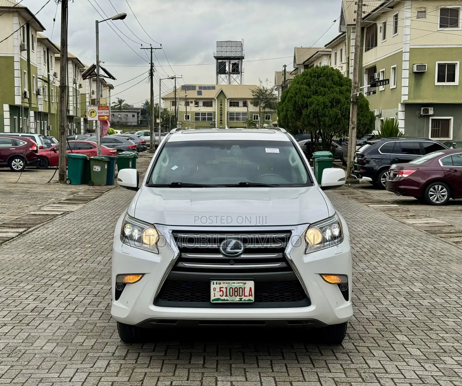 Lexus GX 460 Luxury 2016 White