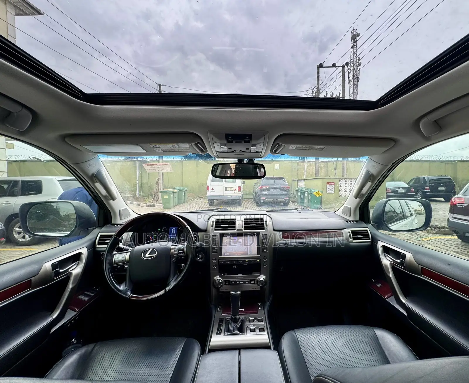 Lexus GX 460 Luxury 2016 White