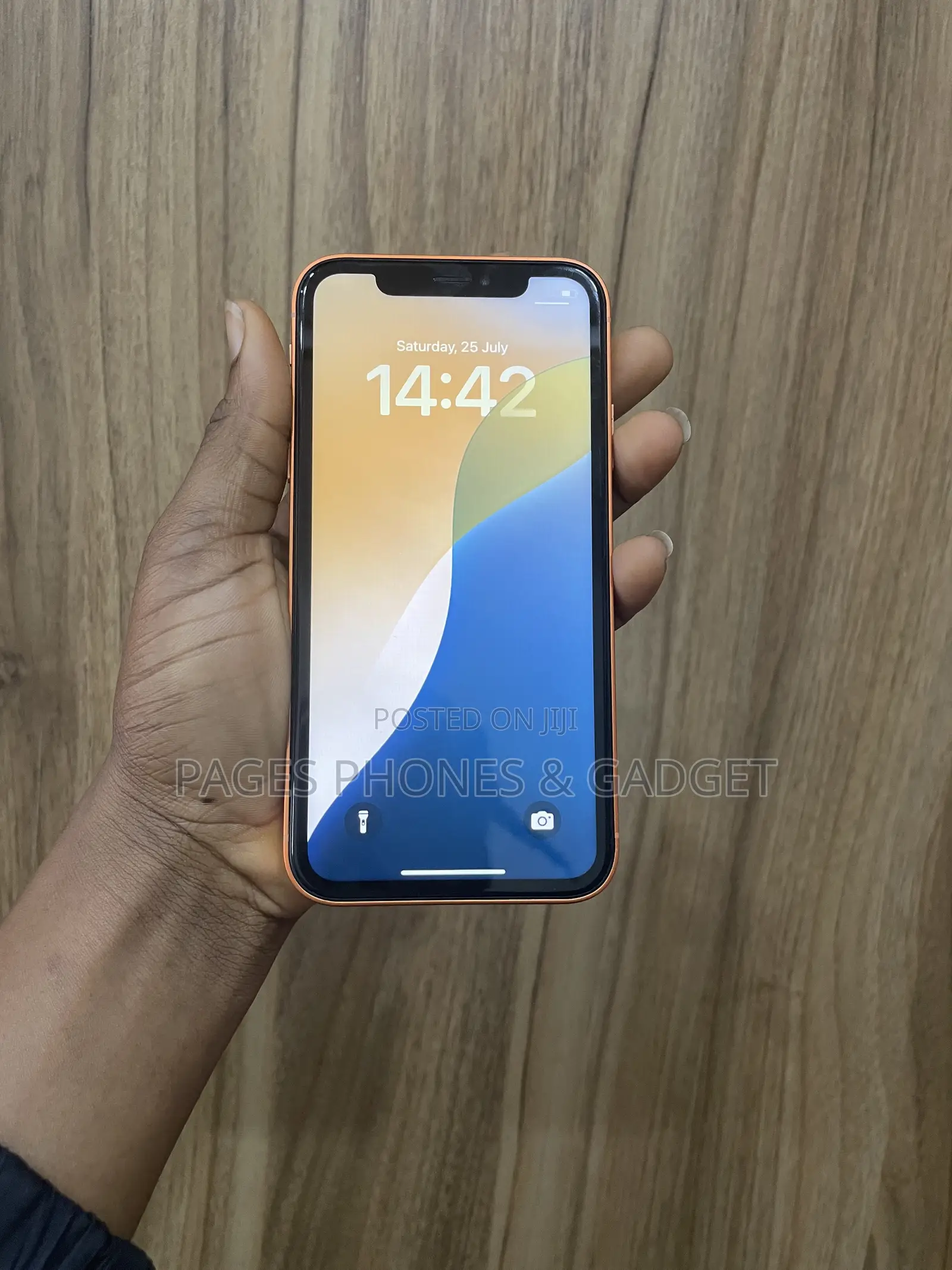 Apple iPhone XR 128 GB Orange