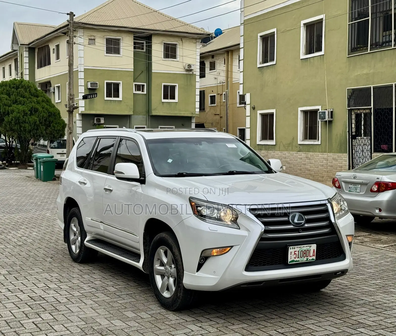 Lexus GX 460 Luxury 2016 White