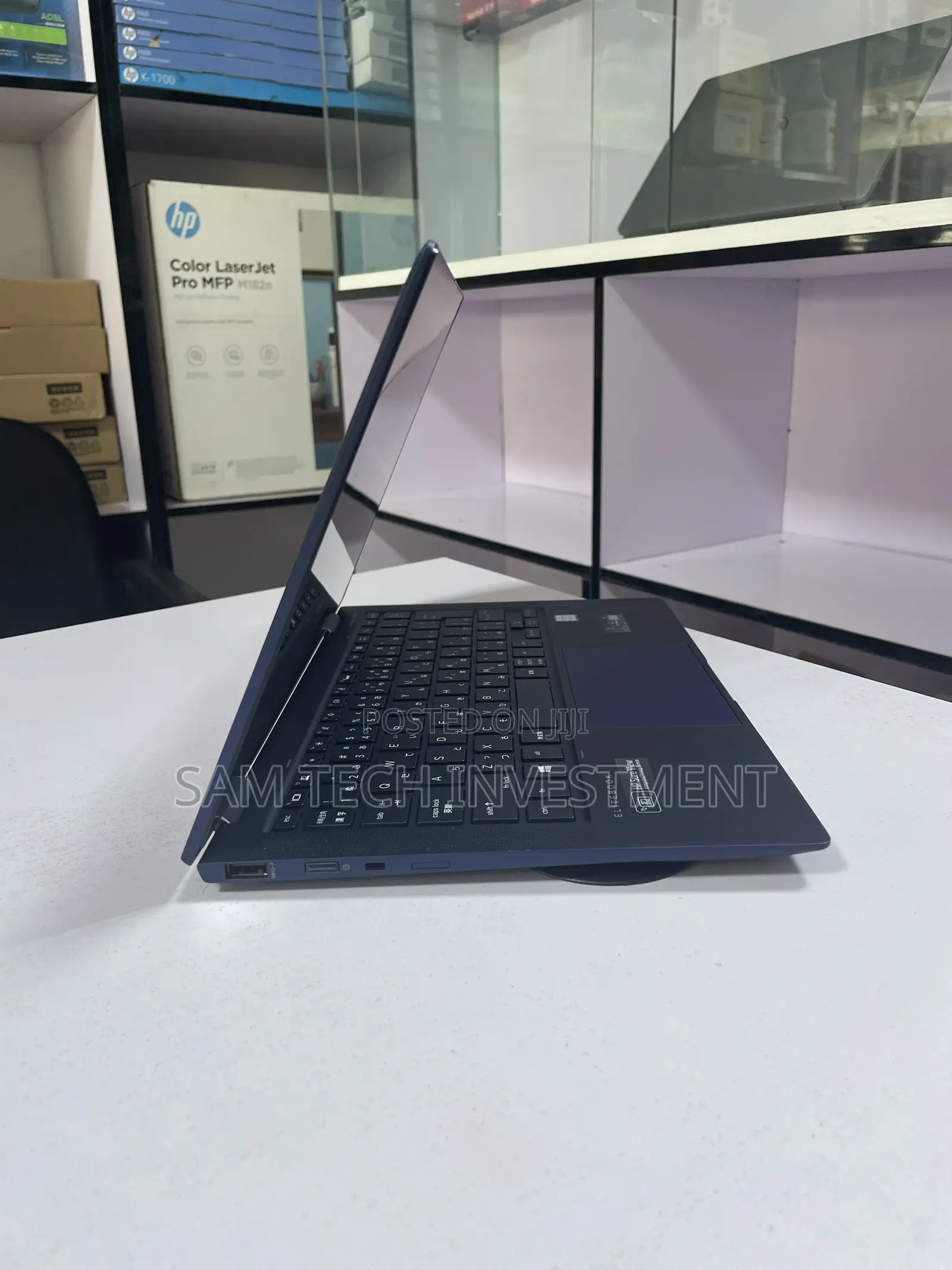 Laptop HP Elite Dragonfly x360 8th Gen 16GB Intel Core i7 SSD 512GB