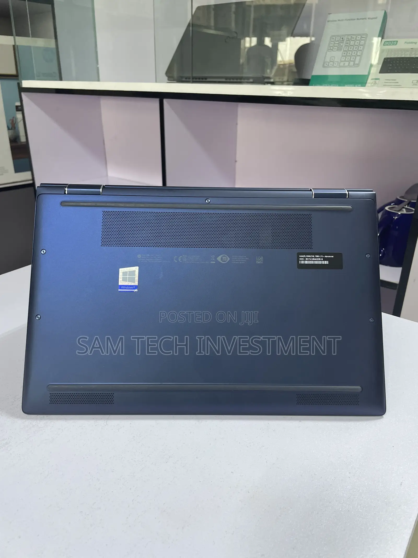 Laptop HP Elite Dragonfly x360 8th Gen 16GB Intel Core i7 SSD 512GB