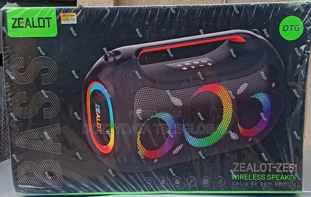 ZEALOT ZE51 Bluetooth Speaker