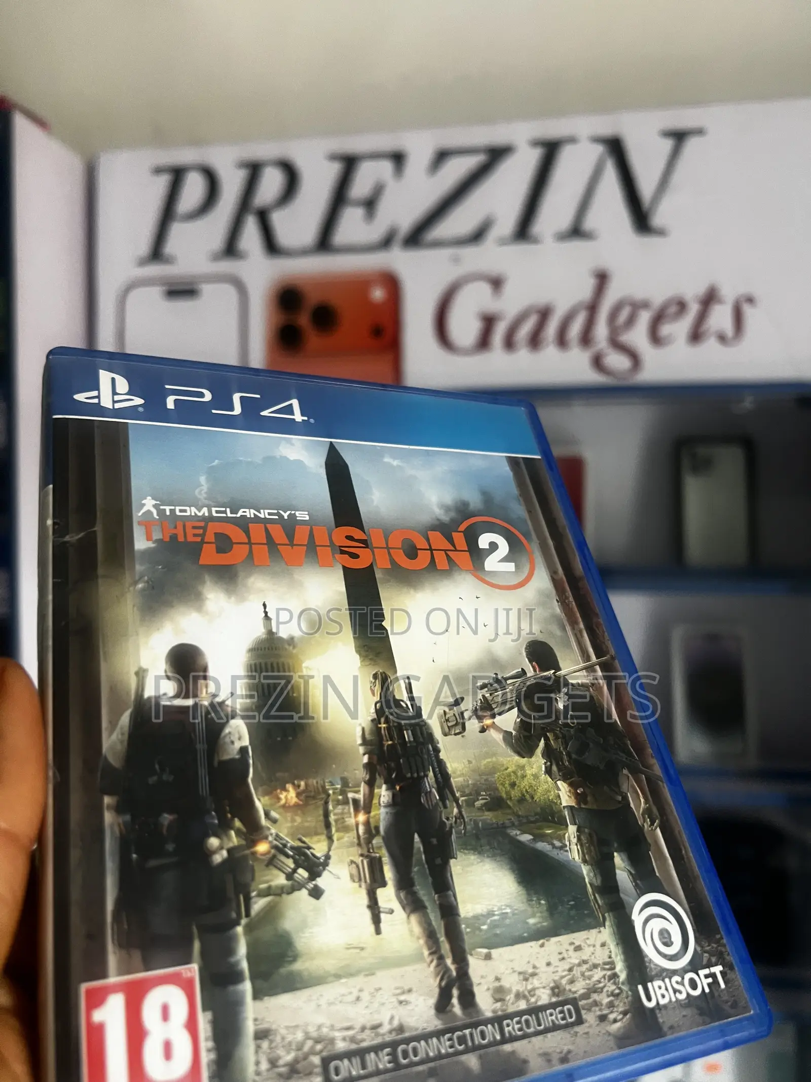 The Division 2 Tom Clancy