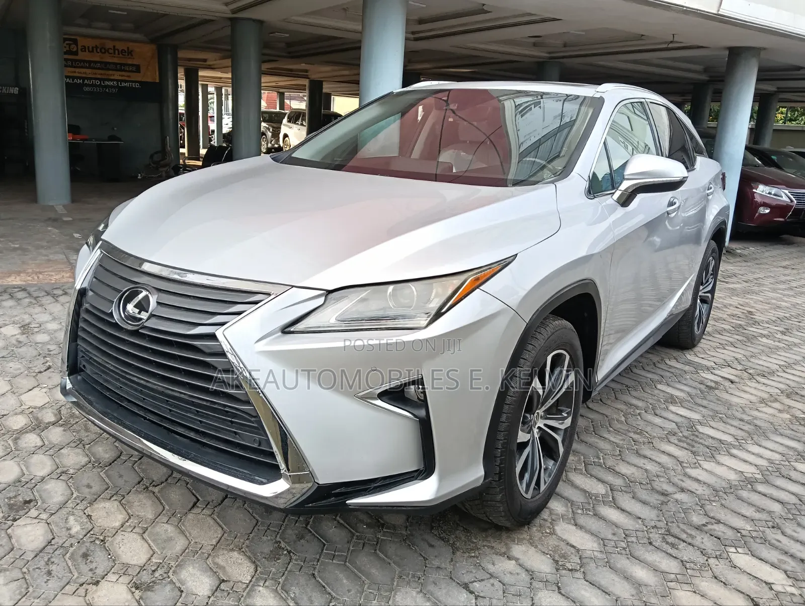 Lexus RX 2018 Silver