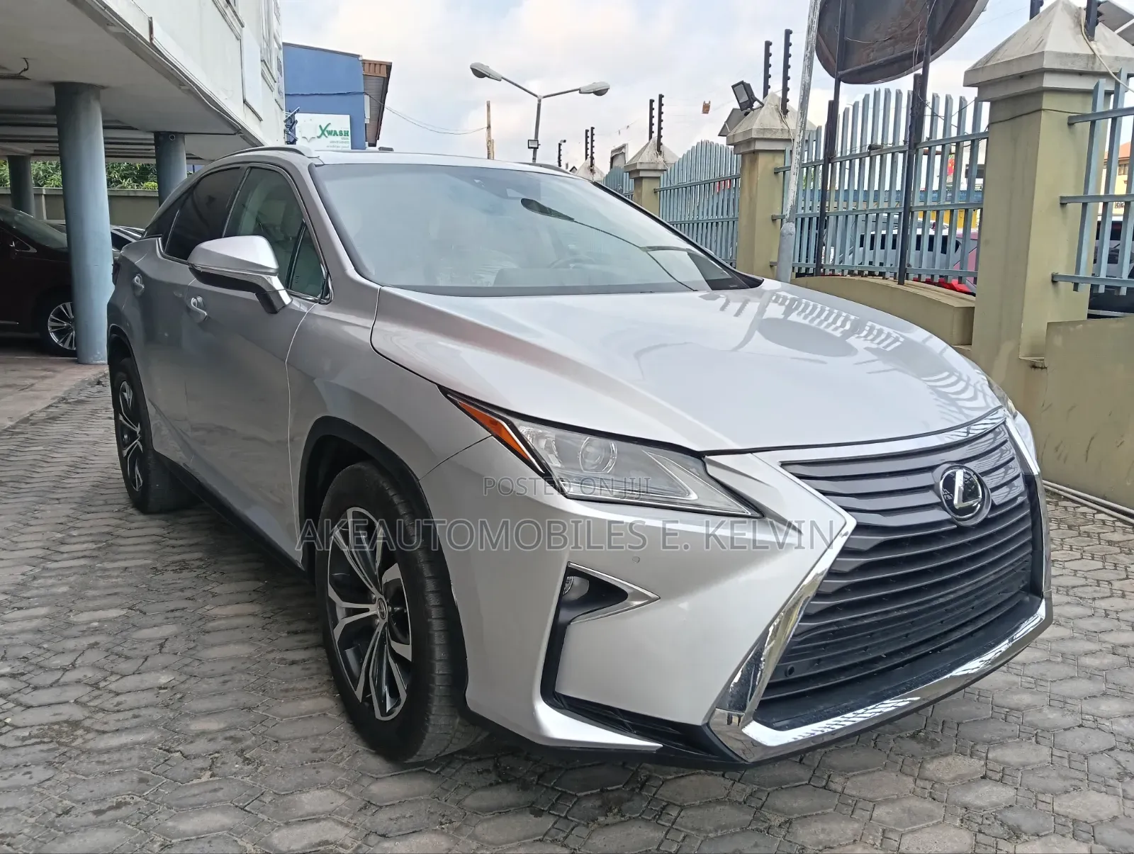 Lexus RX 2018 Silver