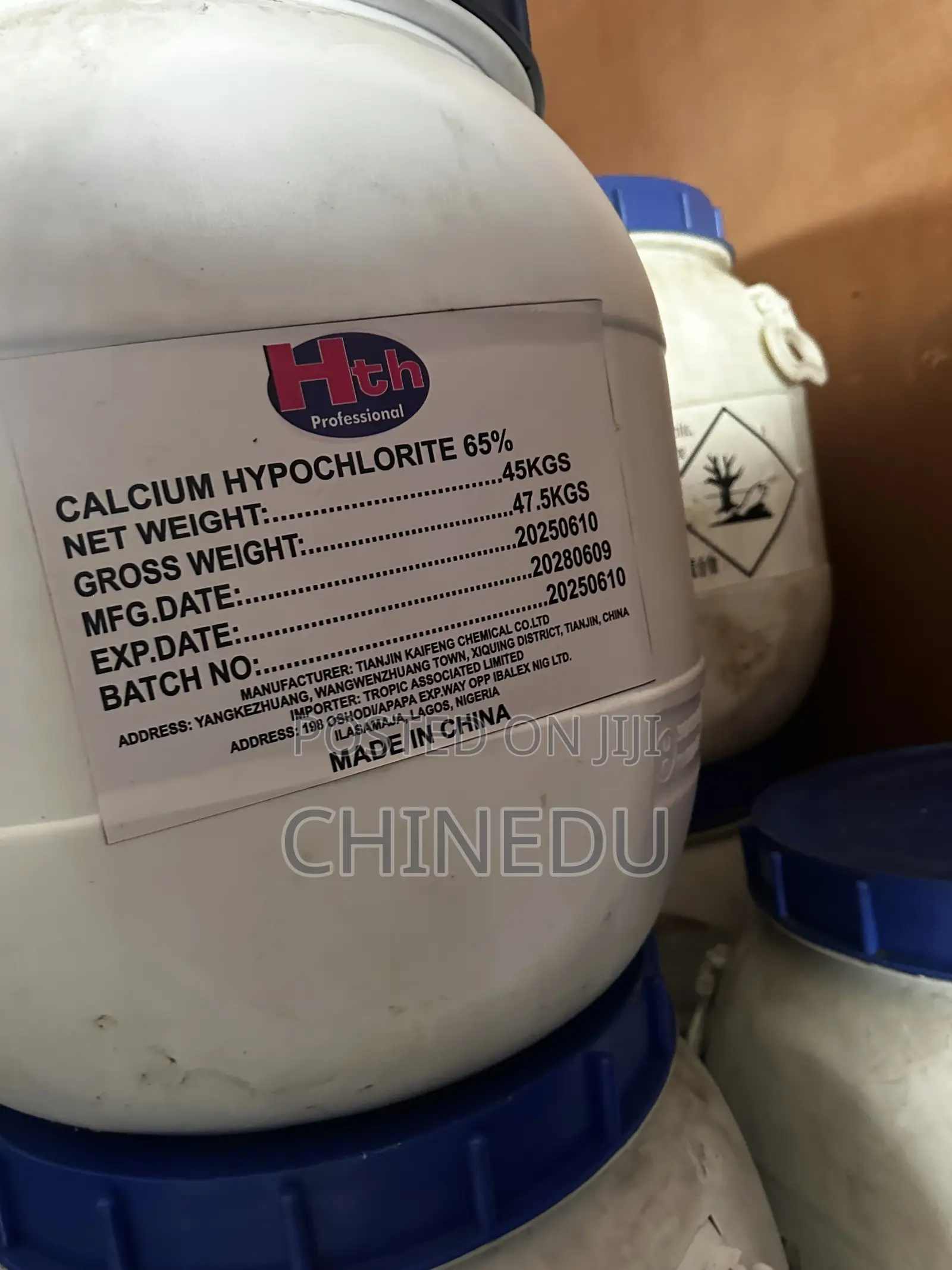 Calcium Hypochlorite 65%