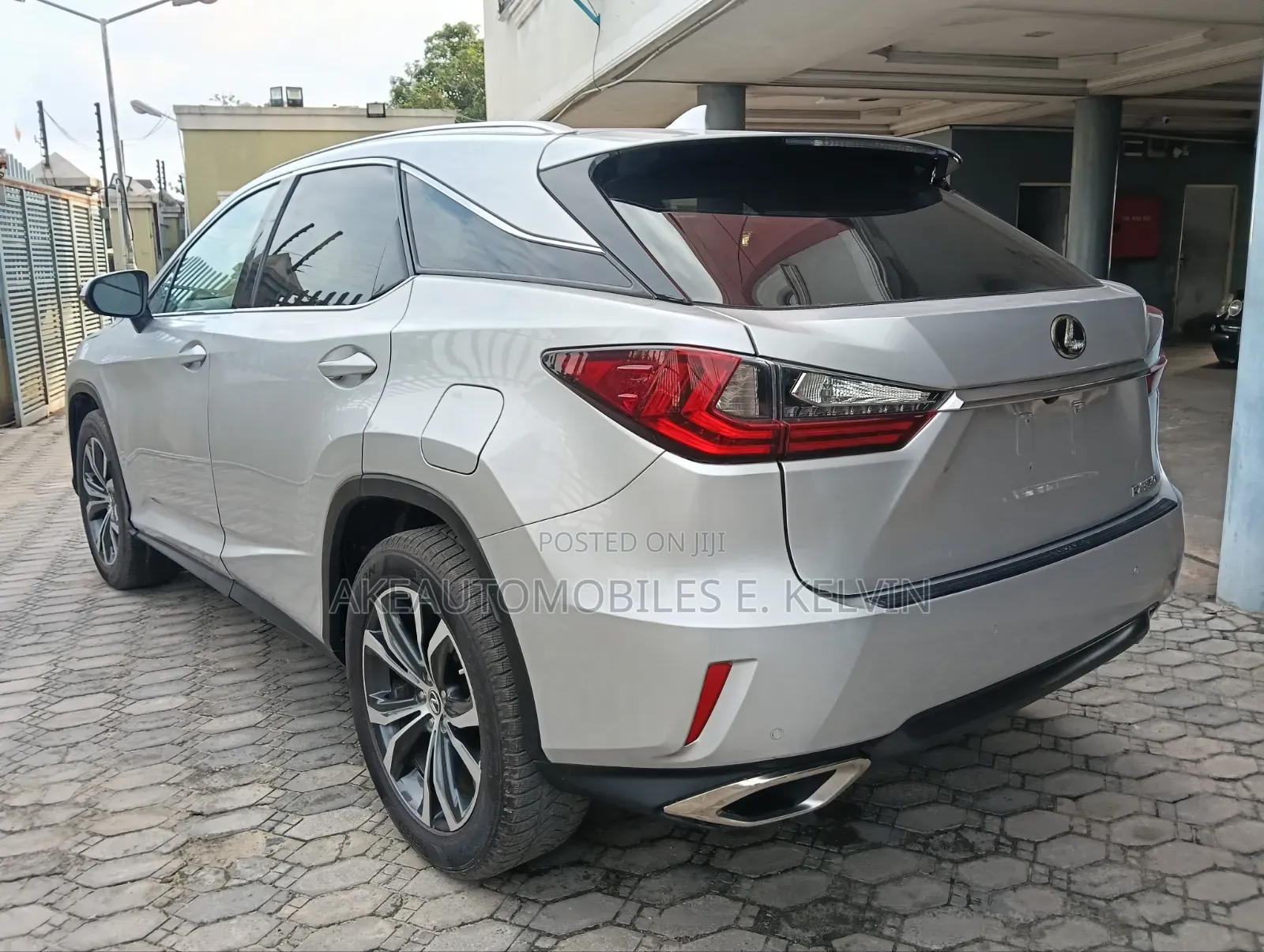 Lexus RX 2018 Silver