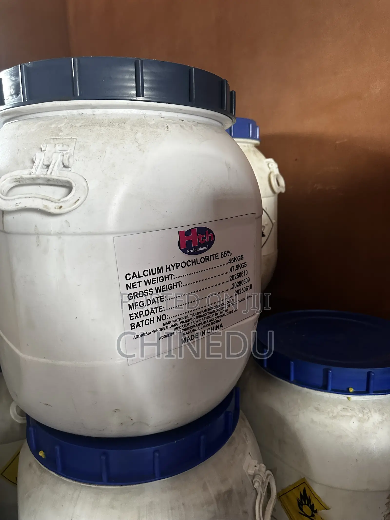 Calcium Hypochlorite 65%